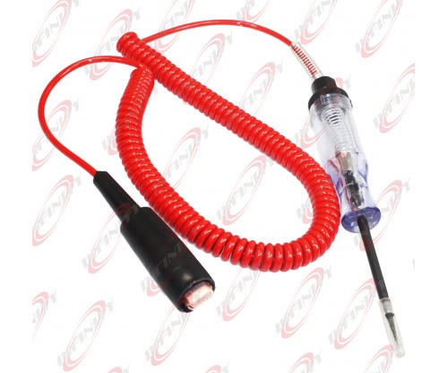 6 ~12V Automatically Retracts Circuit Tester with Retractable Wire Auto